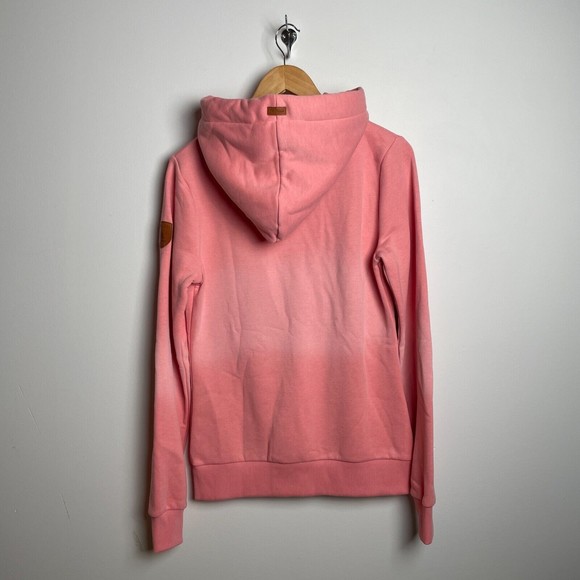 Wanakome Womens Galaxy Sun Faded French Terry Pullover Juice Hoodie Size Small - Picture 4 of 6